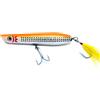 Generic SEASKY Popper Tuna Superficie galleggiante Topwater Plug Esca in Legno Acqua Salata (Trota arancia)