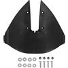 Sxhlseller Aletta Stabilizzatrice Idrofoil per Motore Fuoribordo da | Stabilizzatore per pinne in plastica ABS, riduce il delfinamento, migliora l\'efficienza del carburante, facile