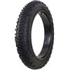 F10mobility Pneumatico con camera d'aria 26 x 4,0 per e-bike, pneumatico Fat Bike con camera d'aria valvola dritta per Engwe E26, Duotts F26 / Lite, Cyrusher Ranger / XF900, Bezior XF200 e HillMiles