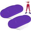 Generico Exercise Twist Board | 2pcs Twisting Waist Disc | 360° Rotation Split Desig | Exercise Twist Board | 2pcs Twisting Waist Disc | 360° Rotation Split Design Quiet Home Gym Equipment For Home Workout Load B