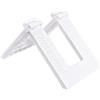 Todikaper Balance Bike Stand per 10-12 Pollici Bici Bambini PVC | Adatto a ruote da 10 a 12 pollici, robusta struttura in PVC, liscia per bordi, opzioni nere o bianche, sicuro per i bambini