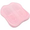 Didiseaon Tavola Inclinata per Fitness, Regolabile, Pronta All'uso, Rosa | Plastica e Ferro, Pieghevole e Portatile, per Esercizi Indoor ed Esterni, Tutte le Età