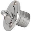 YUEHISY Tappo di Scarico Scafo 25mm in Acciaio Inox per Barca Nave | Il tappo rimovibile scarica il serbatoio inferiore durante la nave a terra. La filettatura del tubo affusolata con in