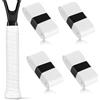 PAIKIUU Overgrip per padel, confezione da 4 pezzi, antiscivolo per assorbimento del sudore, per racchette da paddle, tennis, badminton, squash, racchette da badminton