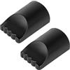 Generic Protezione in silicone per cavalletto elettrico, nero