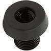 AKLOSIPY Copertura inferiore da biliardo in plastica tappo posteriore per piscina copertura paraurti per bastone da piscina, adatta per coda da piscina e stecca da biliardo standard