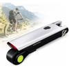 SXQYCH Amplificatore di Potenza Ricaricabile per Bici | Ricarica 5h, Potenza 200W, 4 Modalità, per Strade Campestri & Lunghi Percorsi