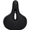 Aomiun Sella per Bicicletta Comodo Sedile per Bici Impermeabilizzante con Design di Ventilazione Cava Include Strumenti di Installazione Binari in Acciaio con Memory Foam in Pelle PU