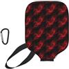Generic Neoprene Paddle Cover Deep Space Star Field pickleball Paddle Cover | antigraffio Impermeabile Custodia per racchetta da pickleball Per L'uso Esterno Fits Most Rackets sport