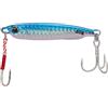 Baxnore Esche da pesca Esche rigide realistiche portatili in metallo con attrezzatura da pesca con gancio per acqua dolce d'acqua salata 40g