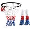 Zzsjkjzm Zzsjkzjm - Rete di ricambio per canestro da basket, per esterni, rete da basket