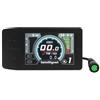 Accarugty per display LCD bafang, per schermo a colori E-Bike compatibile | per bbs01 per bbs02 kit motore Bbs03, monitoraggio del livello di velocità in tempo reale, codice di errore diagnostico