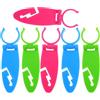 OUNONA 6 Morsetti di Ricambio per Pinne da Paddleboard, Clip di Fissaggio | Pinna di tracciamento universale di ricambio, perni di bloccaggio, accessori per sport acquatici, perni di taglio scanalati,