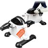 Avilia - Pedaliera Fitness Compatta per Braccia e Gambe con Display LCD, Resistenza Regolabile e Pedali Antiscivolo, Ideale per Anziani, Riabilitazione e Allenamento Domestico