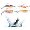 Generic Esche artificiali in acqua salata Jig artificiale finto incandescente | Trota Esche Artificiali Per Persico Trota Acqua Salata Acqua Indoor Branding Fiume Inshore Ice Offshore Stagno Fiume
