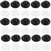 Operitacx 40 Pezzi Tappeto Antiscivolo per Snowboard in PVC, per Uomini e