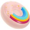 JECOMPRIS Scaldamani Ricaricabile Mini a Forma di Ciambella 2000mah Rosa