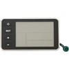 Generic Ebike Display LCD Display Meter Regolatore di velocità C500B UART/Can 36V 48V for MTB Bicicletta Elettrica Accessori Modificati