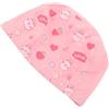 YARNOW Cuffia da Nuoto per Rosa in Pu, Leggera e Comoda