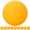 BESPORTBLE 60 Pezzi Palline da Ping Pong 40mm Palline da Allenamento Gialle in Plastico per Principianti per Palestre e Feste