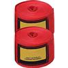 Generic Fasciatura per Boxe con vestibilità Elastica Regolabile | Materiale in cotone, chiusura resistente, design traspirante