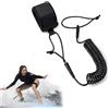 AUEJACKY Guinzaglio da Surf 5 mm - Cinghia elastica per Sup, Kayak e Paddle