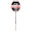 Li-Ning Wind Lite Stealth - Racchetta in fibra di carbonio (vino / arancione) con copertura completa gratuita