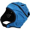 YARNOW Casco Anti Collisione Regolabile da Portiere Calcio in EVA Blu