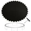 Generic Tappeto elastico da 4,3 m, ricambio certificato di sicurezza per 84 fibbie, adatto per trampolini da 183-488 cm, perfetto per il divertimento all'aperto dei bambini e il gioco attivo