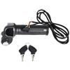 Generic Twist Throttle for Engwe T14 Accessori Bici elettrica Sostituzione Bici elettrica Maniglia acceleratore Parte Bicicletta elettrica