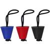 NAMOARLY 4 Pezzi Tappo di Scarico per Kayak, Kit in Gomma Nero Rosso | Ricambio per Foro di Drenaggio, Leggero e Portatile, per Kayak e Kayak da Oceano, Kit Accessori