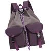 yanwuwa Zaino, pieghevole, leggero unisex, grigio nebbia grap | Borsa pieghevole da corsa, ciclismo, alpinismo, escursionismo, borsa a tracolla per idratazione