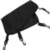 Toyvian Borsa Portaoggetti per Tavola da Surf Cerniera, Nylon Nero | Fibbie Angolari, Tasche Multi Scomparto, Separa gli Oggetti, Resistente All'usura