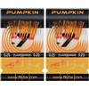 PRO FILSTAR Sabiki Krinkle Flash Pumpkin - Set di 2 x 10 ami da pesca N7 | Dia 0,25 mm, per pesca in mare, esca per sgombro e aringa, esca per sgombro, pesce persico e aringhe