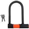NEIQIUWING Lucchetto per bicicletta, staffa a U, 16 mm, staffa in acciaio con cavo in | La staffa in acciaio spessa 16 mm protegge in modo affidabile dai furti, anche in caso di maltempo.
