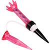 Cabilock 2 Pezzi Tee da Golf in Plastica Rosa, Leggero e Facile da Usare