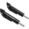 AKLOSIPY 2 spille rotonde di alta qualità, in acciaio ABS ad alta resistenza, per attrezzature da palestra e allenamento fitness, 7,8 mm (7,8 mm)