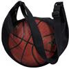 Kirunvia Borsa a Tracolla Basket 20L con Rete Porta Pallone e Cinghia Regolabile