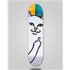 Glutier RPND Skateboard Lord Nermal Board 8.25 | acero