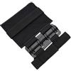 ZFFOZZ Set di Fibbie a Sgancio Rapido per Gilet Tattico MOLLE, Set di Cinghie per Cintura Laterale Molle a Montaggio Rapido per JPC CPC NCP XPC 420(Black)