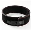 Iron Bull Strength Cintura a leva per powerlifting, 10/13 mm (approvata USPA e IPL) per sollevamento pesi estremi, supporto in pelle per stacchi e squat (10 mm, nero, XL)