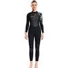 Ycauty vestito respirabile molle della muta di immersione di 3mm per la immersione libera di surf