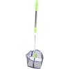 HOMOCONO Raccoglitore di Palline da Tennis da Tavolo Telescopico Leggero | Acciaio Inossidabile, Nylon e Ferro, Portatile per Raccolta, Adatto a Playgrounds, Palline da Tennis Colore Casuale