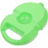 CIYODO Dispositivo di Allenamento Tennis Portatile, PE Verde Chiaro | Migliora Riflessi e Coordinazione Occhio Mano, Uso Personale e Gioco Interattivo Genitori Figli