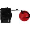 Zerodeko Chiave Magnetica di Sicurezza per Tapis Volante, Arresto Emergenza Rosso | ABS e Magnete, Uso Professionale e Personale, Leggera e Portatile, Compatibile Tapis Volante