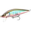 Hoppipola Minnow Esca affondante da 6,5 cm con occhi 3D e superficie olografica, esca da pesca realistica con suono integrato, per pesce persico e trota (C)