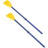 COHEALI Pagaia in PP per Kayak e Canoa Gonfiabile Pieghevole Blu | Plastica Resistente, Superficie Liscia, Lavorazione Fine, Accessori per Sport Acquatici, Set da Due Pezzi