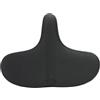 AKOOSY Sella Larga per Bici, Seduta Allargata per Ciclismo Outdoor Nero | PU e Schiuma, Assorbimento Urti, Facile da Pulire, per Reggisella Bici