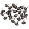 NEIQIUWING Perline da pesca scorrevoli mulinello girevole clip rig 10 20 50 pezzi