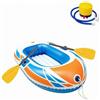 Ronyme Barca Gonfiabile Gonfiabile Portatile, Style to 1, Color to 1 | Seduta Interna Scanalata, barca gonfiabile con Corda di Traino, Facile da Trasportare, Tube con Punti di Traino, per laghi